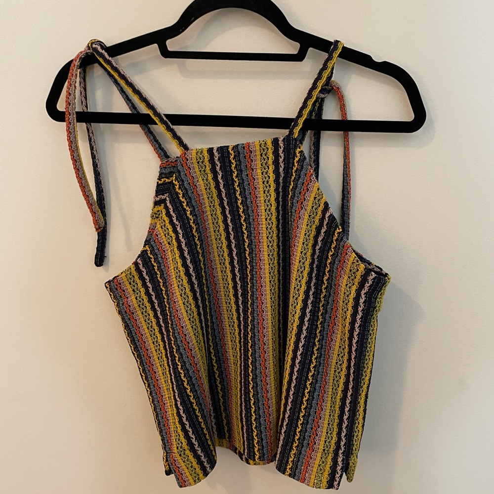 Madewell Multi-Colored Top